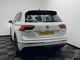 Used 2016 Volkswagen Tiguan R-Line White - Interior and Exterior details 14