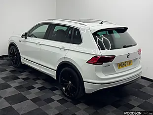 Used 2016 Volkswagen Tiguan R-Line White - Interior and Exterior details 2