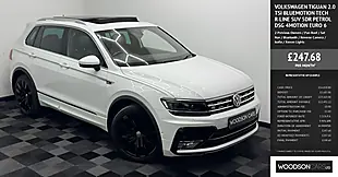 Used 2016 Volkswagen Tiguan R-Line White - Interior and Exterior details 4