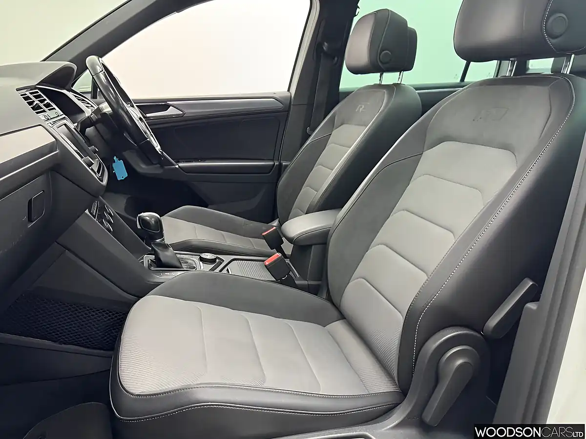 Used 2016 Volkswagen Tiguan R-Line White - Interior and Exterior details 6