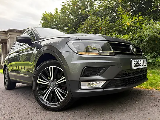 2016 Volkswagen Tiguan 2.0 TDI SE