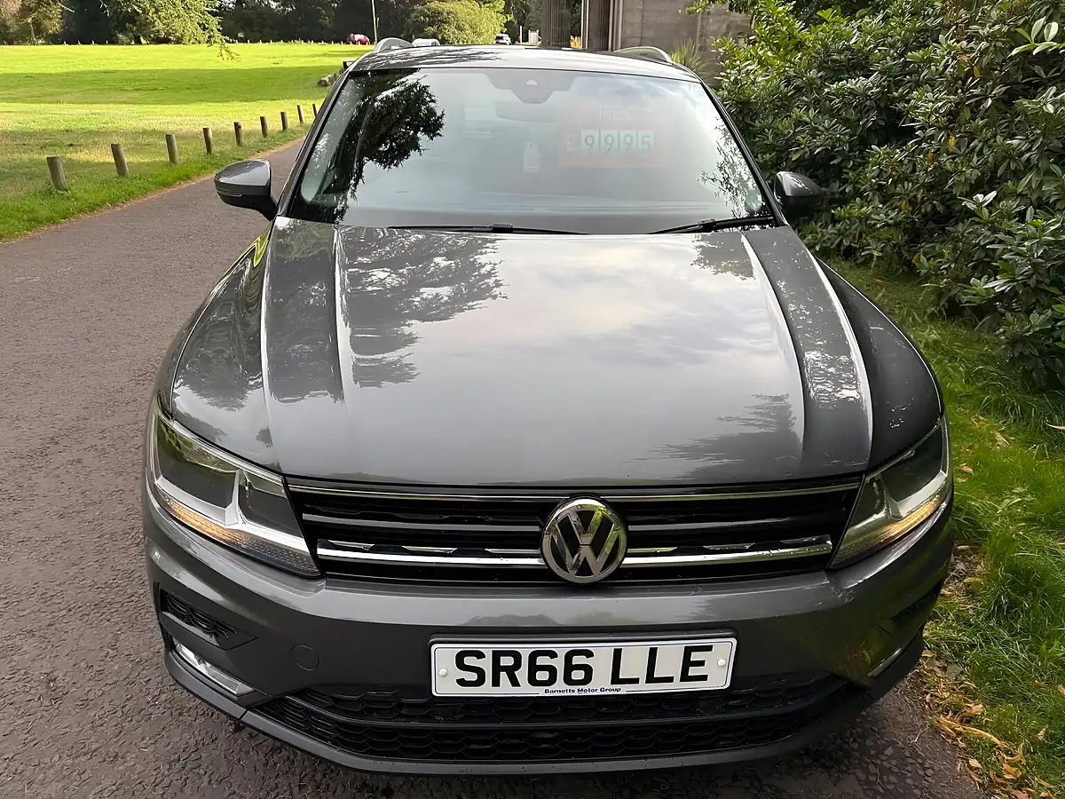 Used 2016 Volkswagen Tiguan Se Grey - Interior and Exterior details 10