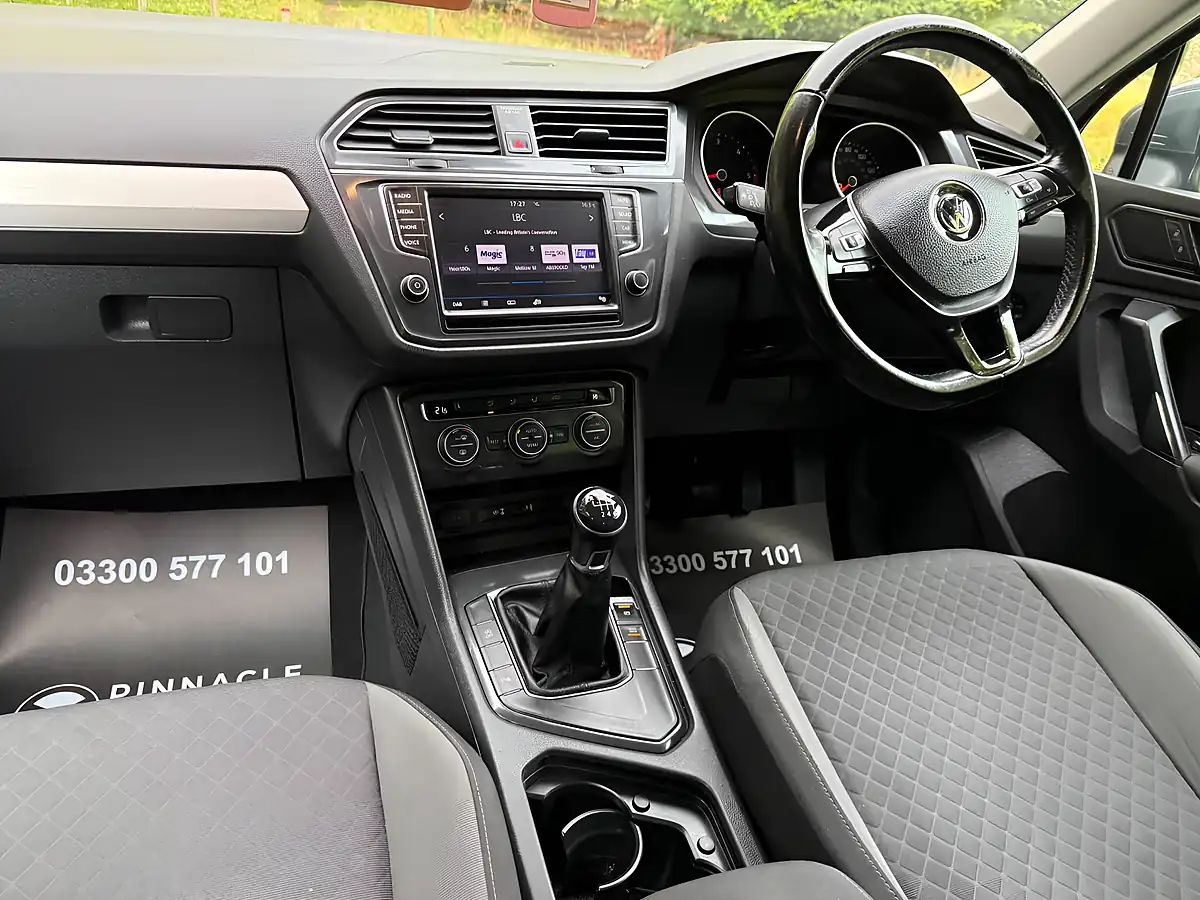 Used 2016 Volkswagen Tiguan Se Grey - Interior and Exterior details 14