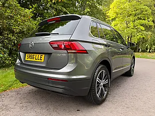 Used 2016 Volkswagen Tiguan Se Grey - Interior and Exterior details 2