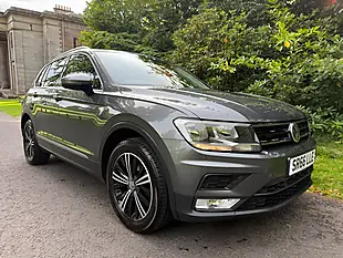 Used 2016 Volkswagen Tiguan Se Grey - Interior and Exterior details 3