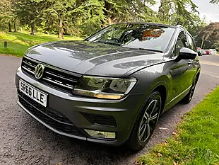 Used 2016 Volkswagen Tiguan Se Grey - Interior and Exterior details 5