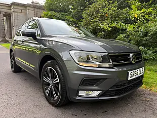 Used 2016 Volkswagen Tiguan Se Grey - Interior and Exterior details 7