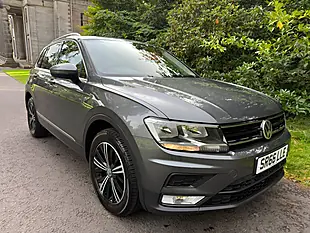 Used 2016 Volkswagen Tiguan Se Grey - Interior and Exterior details 9
