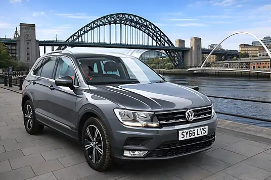 2016 Volkswagen Tiguan SE 2.0 TDI 4Motion