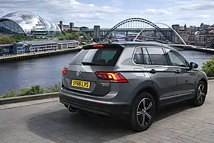 Used 2016 Volkswagen Tiguan Se Grey - Interior and Exterior details 2