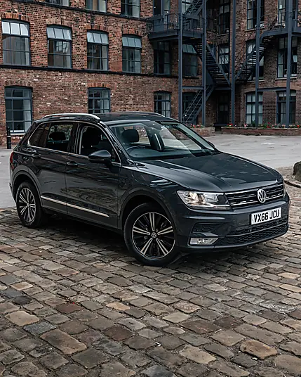 2016 Volkswagen Tiguan SE 2.0 TDI 4Motion