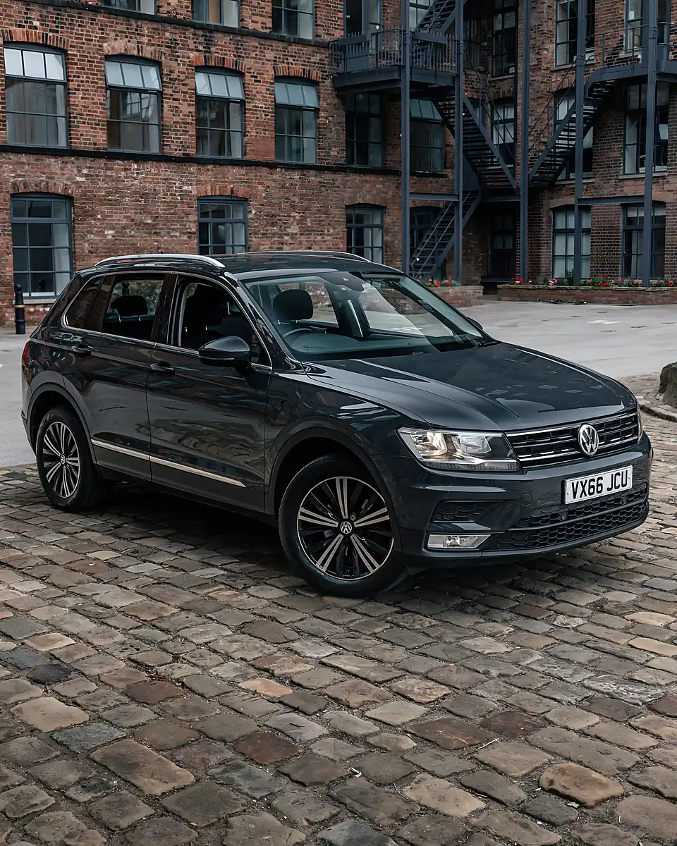 Used 2016 Volkswagen Tiguan Se Nav Grey - Front View