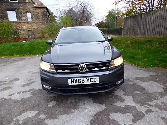 2016 Volkswagen Tiguan 2.0 TDI 150 SE Nav