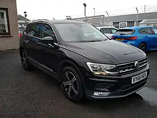 Used 2016 Volkswagen Tiguan Se Navigation Black - Interior and Exterior details 10