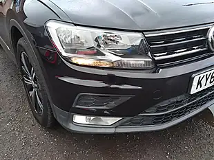 Used 2016 Volkswagen Tiguan Se Navigation Black - Interior and Exterior details 11
