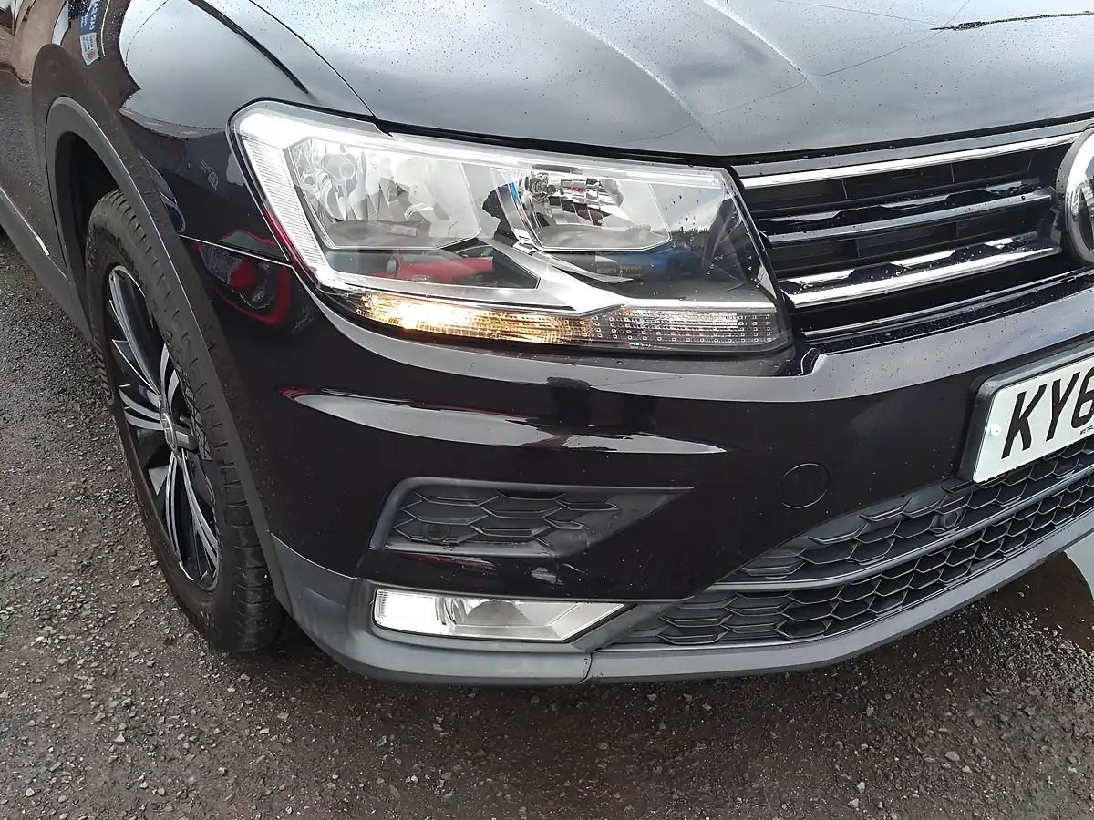 Used 2016 Volkswagen Tiguan Se Navigation Black - Interior and Exterior details 11