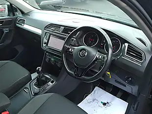 Used 2016 Volkswagen Tiguan Se Navigation Black - Interior and Exterior details 13