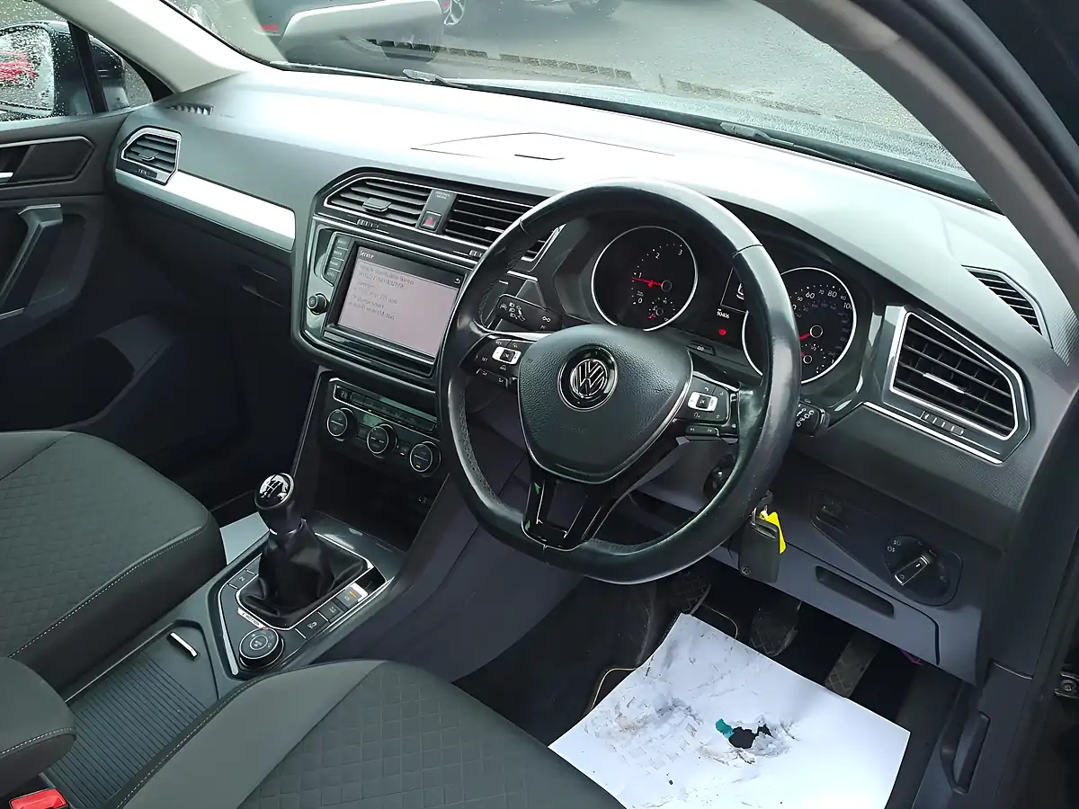 Used 2016 Volkswagen Tiguan Se Navigation Black - Interior and Exterior details 13