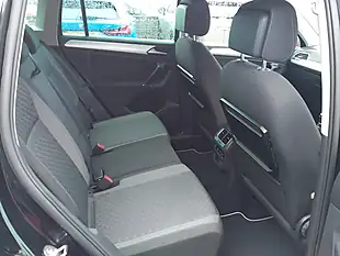 Used 2016 Volkswagen Tiguan Se Navigation Black - Interior and Exterior details 15