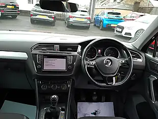 Used 2016 Volkswagen Tiguan Se Navigation Black - Interior and Exterior details 17
