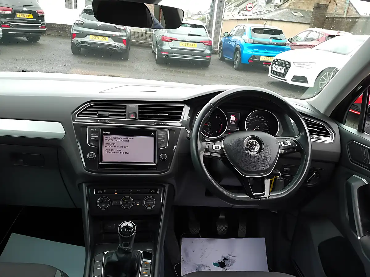 Used 2016 Volkswagen Tiguan Se Navigation Black - Interior and Exterior details 17