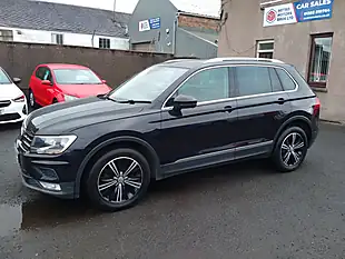 Used 2016 Volkswagen Tiguan Se Navigation Black - Interior and Exterior details 2