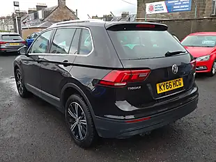 Used 2016 Volkswagen Tiguan Se Navigation Black - Interior and Exterior details 5
