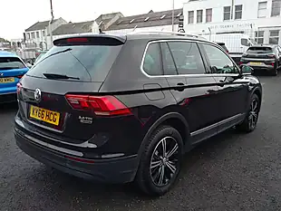 Used 2016 Volkswagen Tiguan Se Navigation Black - Interior and Exterior details 7