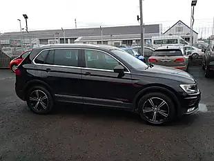 Used 2016 Volkswagen Tiguan Se Navigation Black - Interior and Exterior details 9