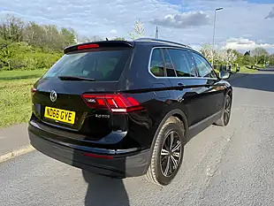 Used 2016 Volkswagen Tiguan Se Navigation Black - Interior and Exterior details 2
