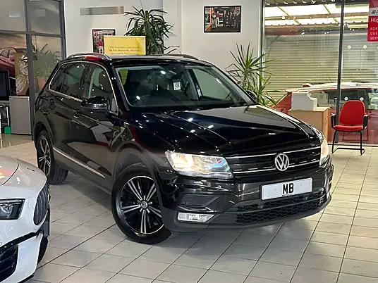 2016 Volkswagen Tiguan SE Navigation 2.0 TDI