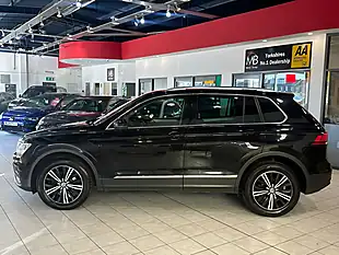 Used 2016 Volkswagen Tiguan Se Navigation Black - Interior and Exterior details 12