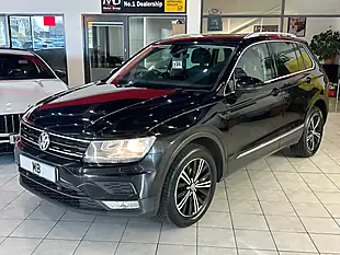 Used 2016 Volkswagen Tiguan Se Navigation Black - Interior and Exterior details 3
