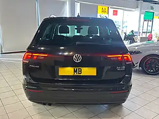 Used 2016 Volkswagen Tiguan Se Navigation Black - Interior and Exterior details 9