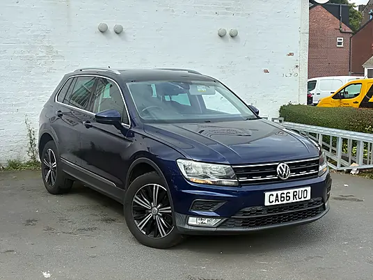 2016 Volkswagen Tiguan SE Navigation 2.0 TDI
