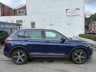 Used 2016 Volkswagen Tiguan Se Navigation Blue - Interior and Exterior details 11