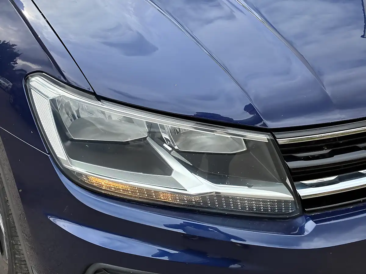 Used 2016 Volkswagen Tiguan Se Navigation Blue - Interior and Exterior details 15