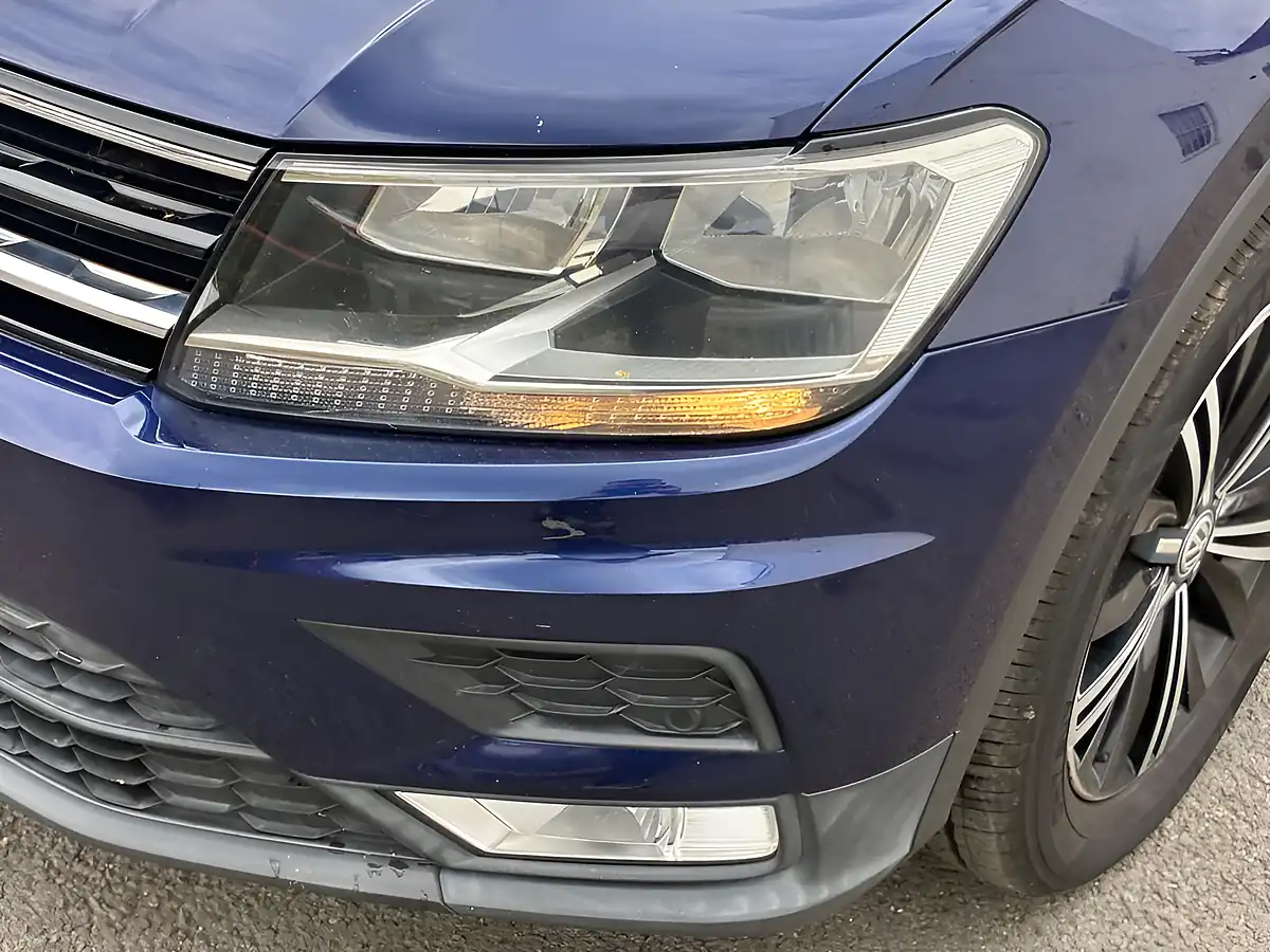 Used 2016 Volkswagen Tiguan Se Navigation Blue - Interior and Exterior details 16