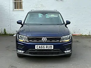 Used 2016 Volkswagen Tiguan Se Navigation Blue - Interior and Exterior details 5