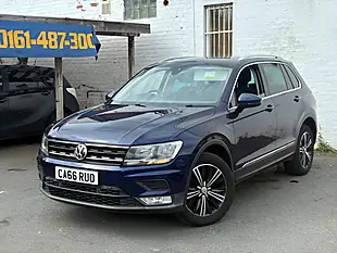 Used 2016 Volkswagen Tiguan Se Navigation Blue - Interior and Exterior details 8