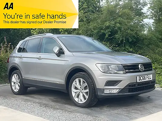 2016 Volkswagen Tiguan 2.0 TDI SE Navigation