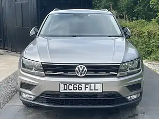 Used 2016 Volkswagen Tiguan Se Navigation Silver - Interior and Exterior details 2