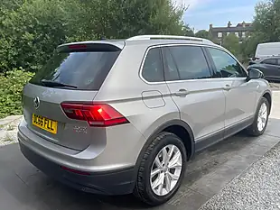 Used 2016 Volkswagen Tiguan Se Navigation Silver - Interior and Exterior details 7