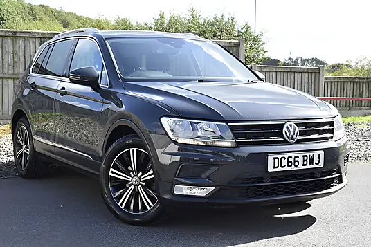 2016 Volkswagen Tiguan SE Navigation 2.0 TDI