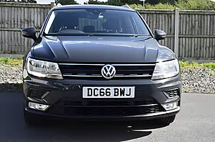 Used 2016 Volkswagen Tiguan Se Navigation Urano Grey - Interior and Exterior details 2