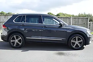 Used 2016 Volkswagen Tiguan Se Navigation Urano Grey - Interior and Exterior details 5