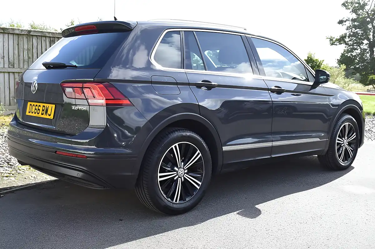 Used 2016 Volkswagen Tiguan Se Navigation Urano Grey - Interior and Exterior details 6