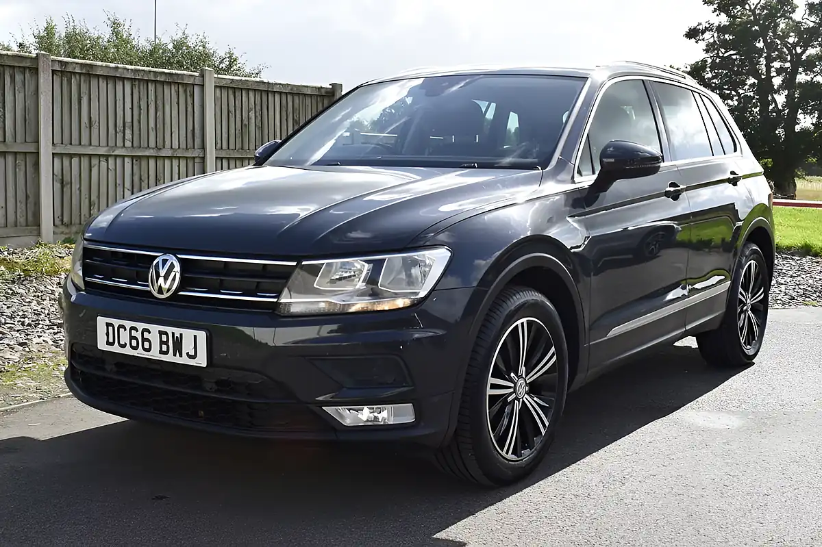 Used 2016 Volkswagen Tiguan Se Navigation Urano Grey - Interior and Exterior details 7
