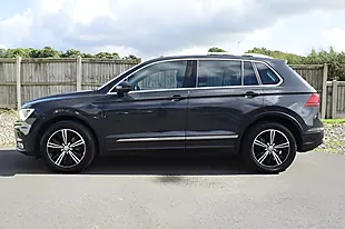 Used 2016 Volkswagen Tiguan Se Navigation Urano Grey - Interior and Exterior details 8