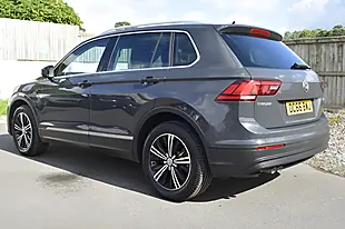 Used 2016 Volkswagen Tiguan Se Navigation Urano Grey - Interior and Exterior details 9